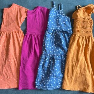 Toddler girl dress bundle size 5T